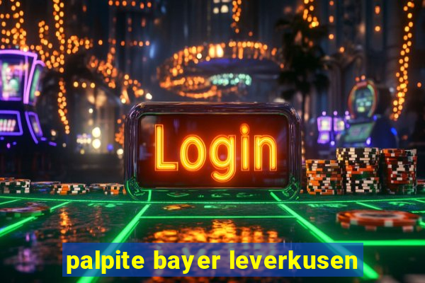 palpite bayer leverkusen